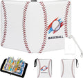 Baseball Card Binder, Trading Card Binder 4 Pocket, 400 Pockets Card Holder by Unknown