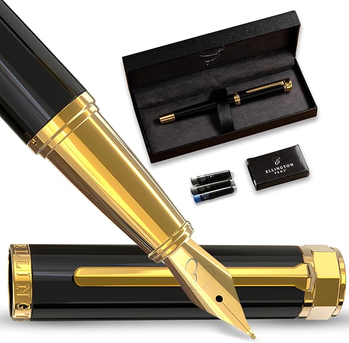 Ellington Pens Luxury Fountain Pen Set- Fountain Pens by EllingtonPens