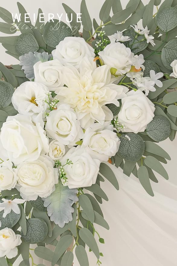 Artificial Wedding Arch Flowers Kit - Image 3