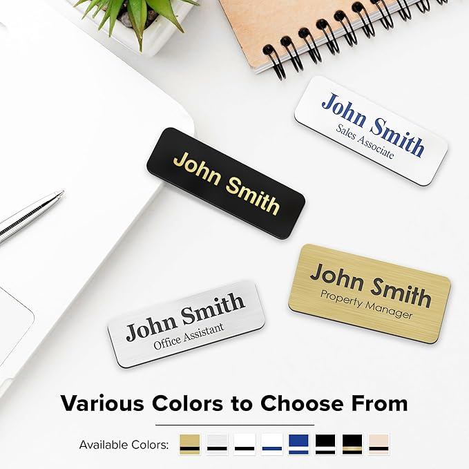 Magnetic Name Tag by My Sign Center - Image 7