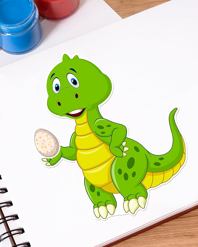 Aowplc 30 Sheets Make A Dinosaur Stickers - Image 7