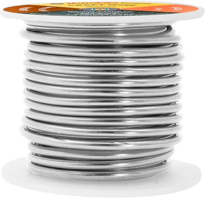 Mandala Crafts 8 Gauge Anodized Aluminum Craft Wire by MandalaCrafts