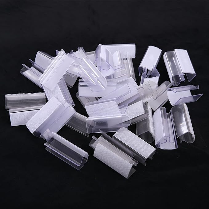 50Pcs Table Skirting Clips - Image 2