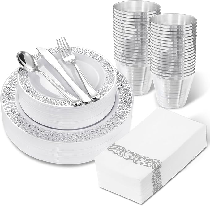 WELLIFE 210pcs Dinnerware Set by WELLIFE