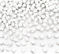 White Vase Fillers for Home Decor, Fake Crushed Ice Cubes, Vase Fillers by LYFJXX