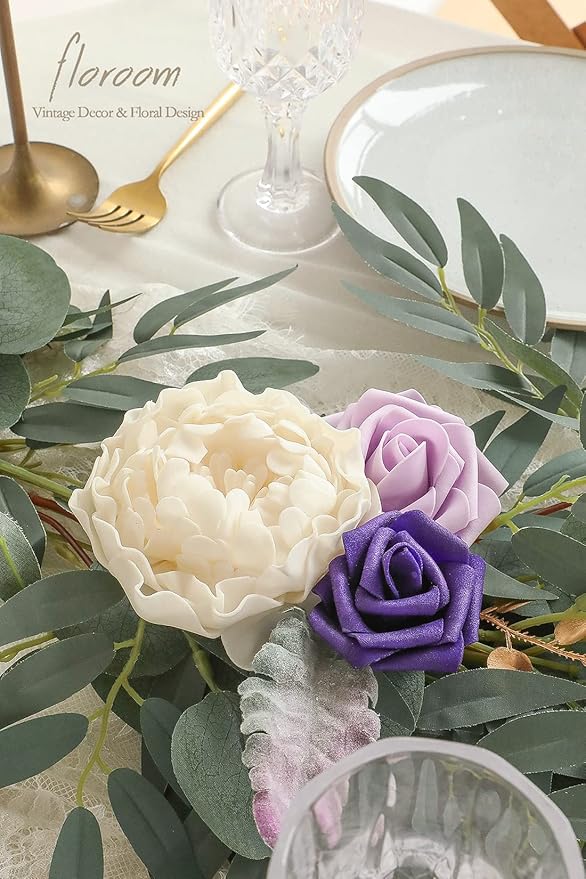 Floroom 6ft Artificial Eucalyptus Garland - Image 5