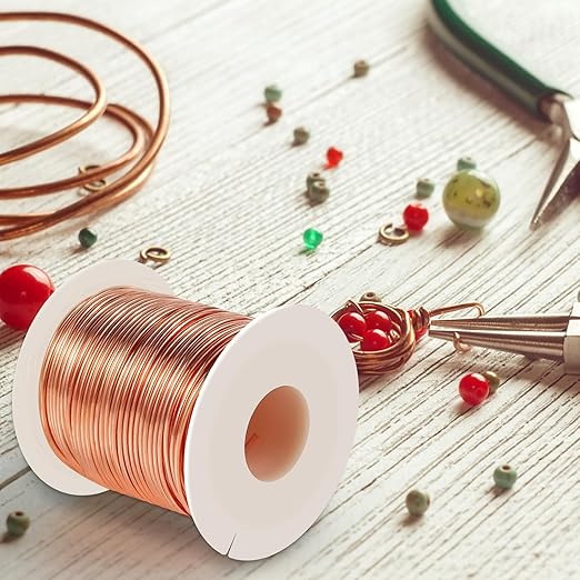 99.9% Soft Copper Wire, 24 Gauge/ 0.5 mm Diameter, 853 Feet / 260m, 1 Pound - Image 6