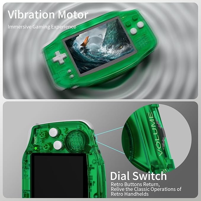 RG34XX Retro Handheld Game Consoles RG34XX Classic Retro Gaming Console 32+64G - Image 5