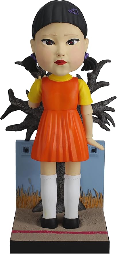 Royal Bobbles Squid Game Young Hee Doll Collectible Bobblehead Statue by RoyalBobbles