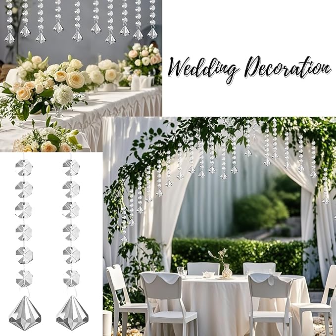 50 Pack Hanging Crystals - Image 5