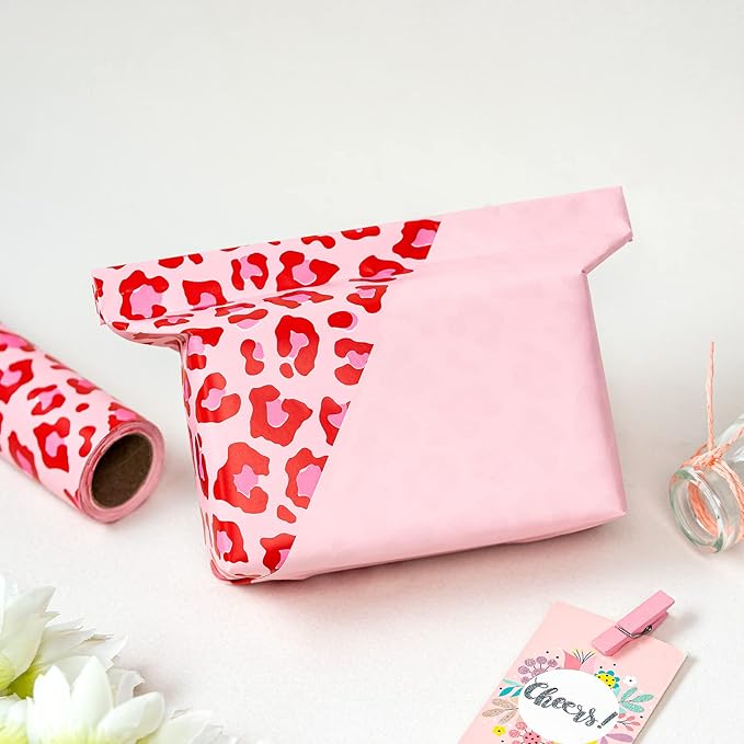 WRAPAHOLIC Reversible Leopard Wrapping Paper - Image 7
