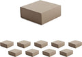 CECOBOX - Gift Boxes with Lids for Presents 6"x6"x2.75" - Matte, Collapsible by cecobox