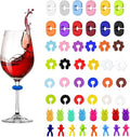 TuTuYa Wine Glass Charms by TuTuYa