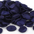 300pcs Navy Blue Silk Rose Petals by JOWINER