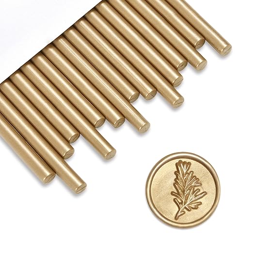 UNIQOOO Mini Glue Gun Sealing Wax Sticks - Image 7