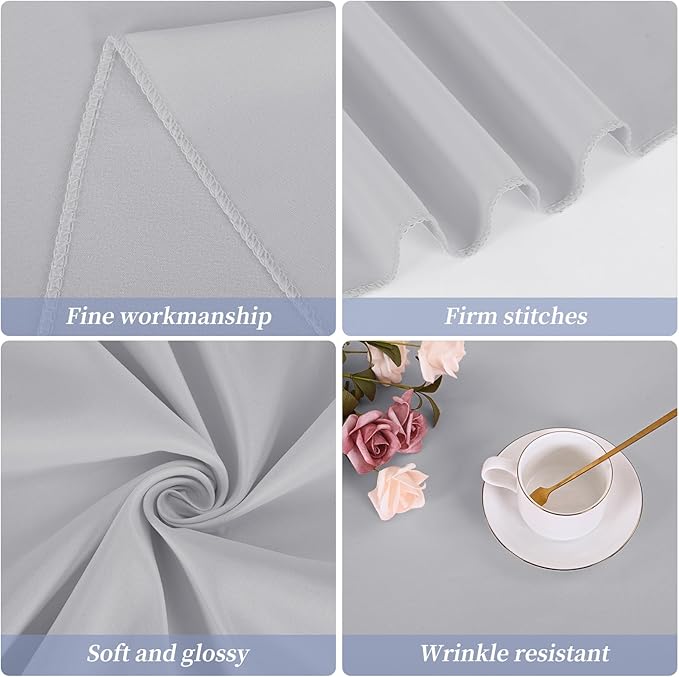 12 Pack Round Tablecloth 120 Inch - Image 5