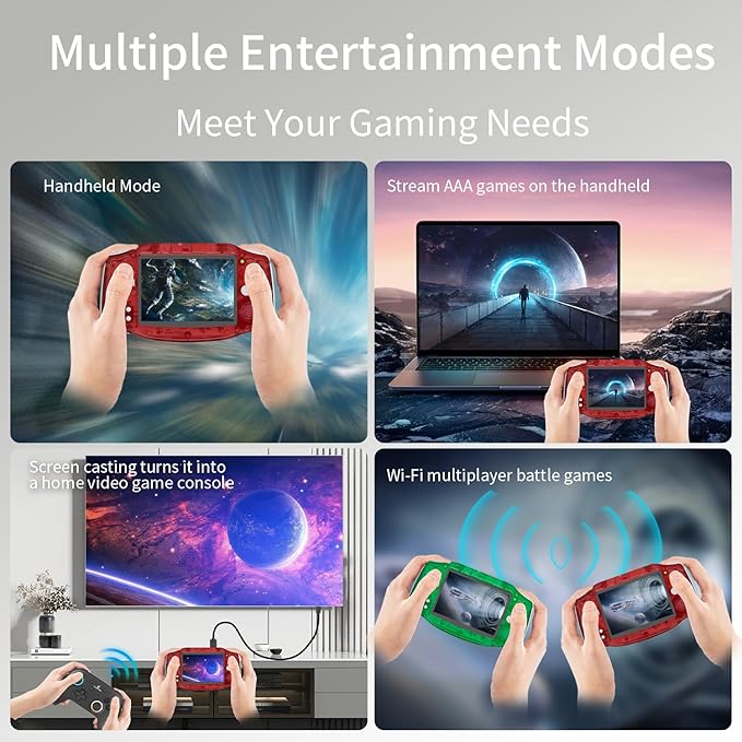RG34XX Retro Handheld Game Consoles RG34XX Classic Retro Gaming Console 32+64G - Image 3