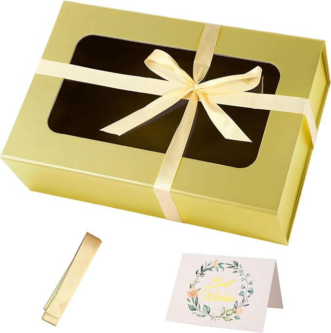 TIACABO Gold Large Gift Box by TIACABO