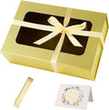 TIACABO Gold Large Gift Box by TIACABO