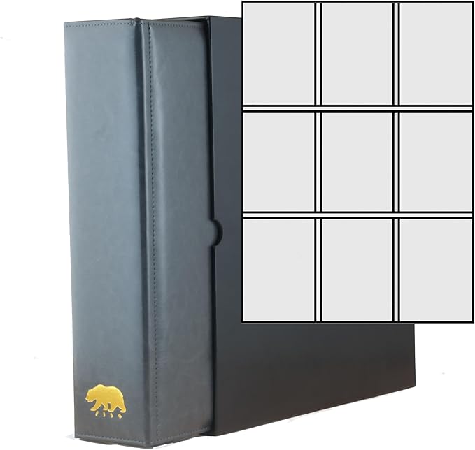 Ursae Minoris Manor Library Deluxe 3 Q-Ring Standard Format Binder by Ursae+Minoris