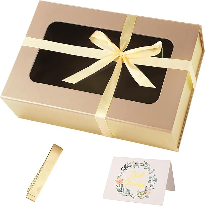 TIACABO Rose Gold Large Gift Box by TIACABO