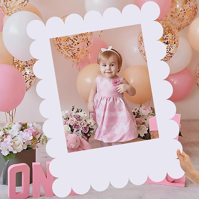 32 x 24 Inch Large Blank DIY Photo Booth Props Picture Frame Party Frame DIY - Image 4