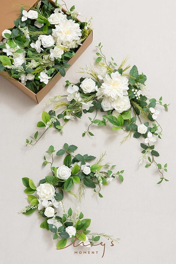 Ling's moment 9FT Flower Garland - Image 4