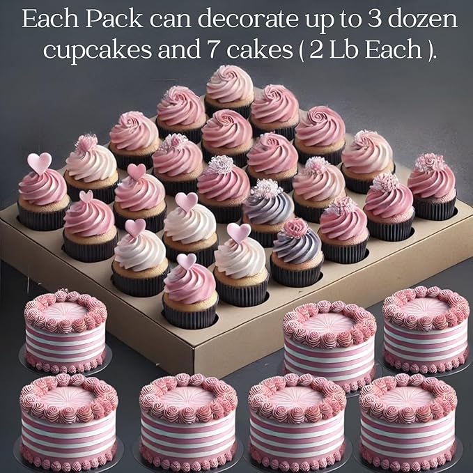 Confect Sprinkle Mix – Elegant Black, Bronze & White Sugar Pearls - Image 7