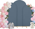 Wedding Arch Covers Arch Backdrop Cover Arch Stand Covers 7.2FT 6.6FT 6FT Set by Unknown
