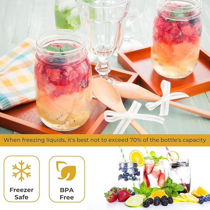 CycleMore 16 oz Mason Jars - Image 4