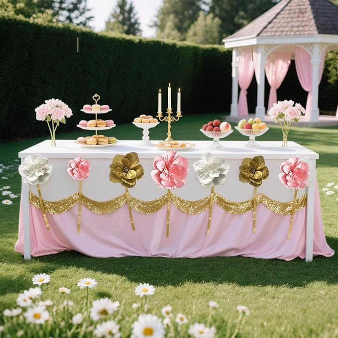 BRT Bearingshui Crepe Paper Flowers Decoration - Image 3