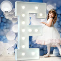 Marquee Letters 4 Feet Tall Large Light Up Letters Baby Shower Decorations by Letsmakeitimpressive