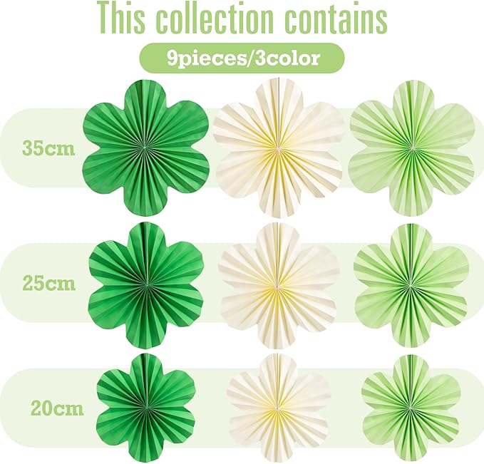 SUNBEAUTY Paper Flowers Decorations - Image 2