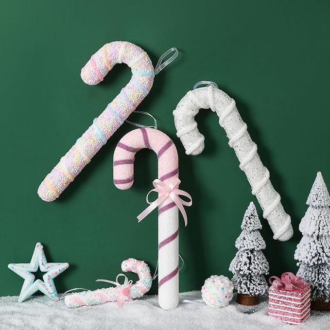 LANGXUN 6pcs Candy Land 2025 Xmas Birthday Party Wedding Suppiles Decoration - Image 3