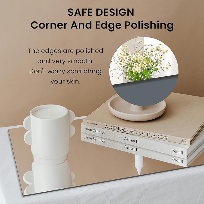 JAMBALAY 12"×5" Mirror Centerpieces - Image 6