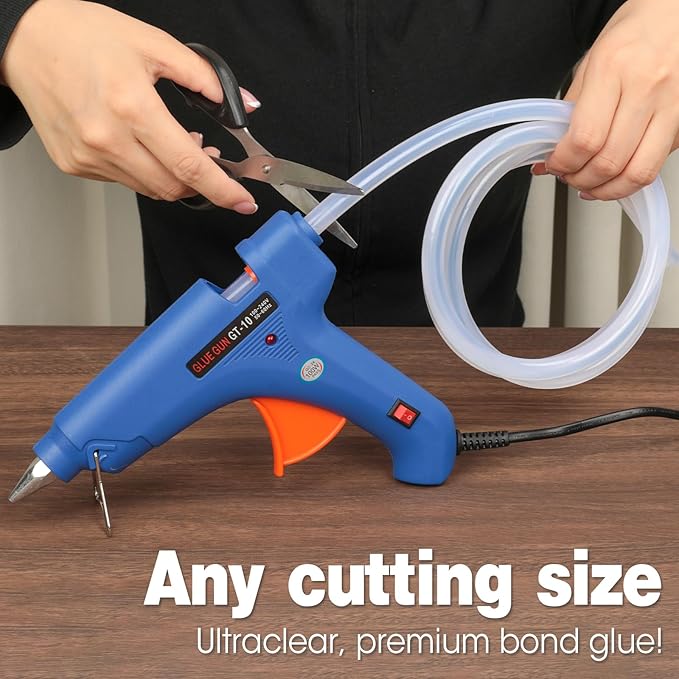 15 Rolls Hot Glue Sticks, Each Full Size 3 FT Long x 0.43" Diameter Glue Sticks - Image 3