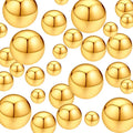 300Pcs Pearl Vase Filler, BrightGold No Hole Faux Pearl Beads by Unknown