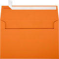 LUXPaper A9 Invitation Envelopes | Peel & Press | 5 3/4" x 8 3/4" | Mandarin by LUXPaper