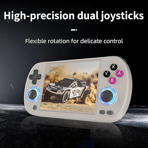 RG40XX H Handheld Game Console rg40xxh Retro Gaming Console 4.0'' IPS Screen - Image 4