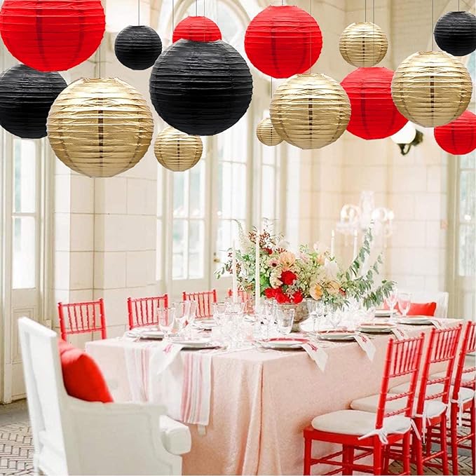 ADLKGG Paper Lanterns Decorations, BBQ Party Supplies, Mickey Mouse Themed - Image 6