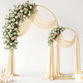 Wedding Arch Draping Fabric 29" x 19Ft Sheer Drapes by IONTACH