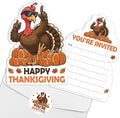 REWIDPARTY 15 Sets Thanksgiving Party Invitations by REWIDPARTY
