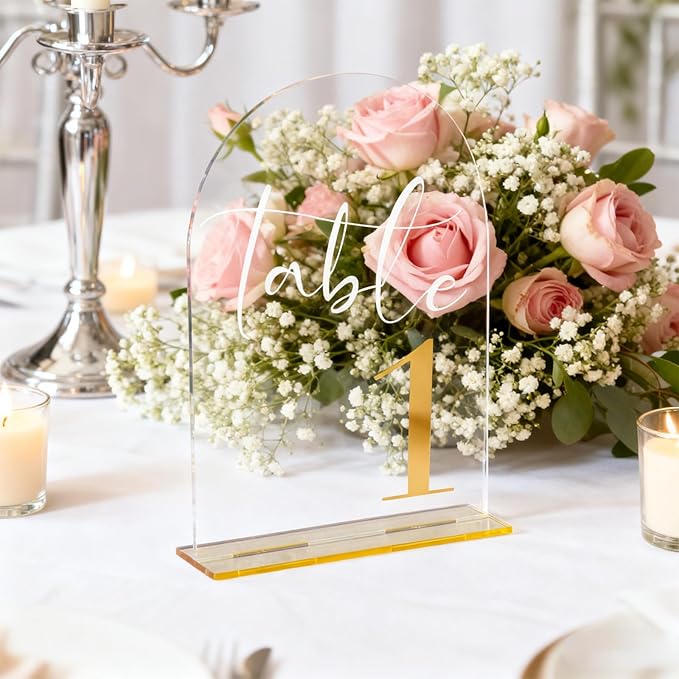 Wedding Table Numbers 1-20 - Image 4