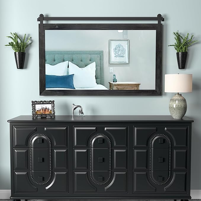 COGOOD Farmhouse Bathroom Mirror - Image 2