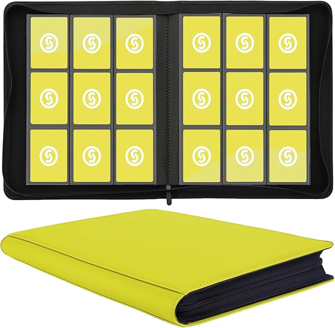Card Binder 9 Pocket for 360 Cards by SMYV