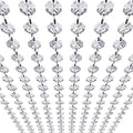 33ft K9 Glass Crystal Garland Strands by KinHom