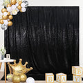 SquarePie Sequin Backdrop Less See Through Thick Background Glitter Curtain by SquarePie