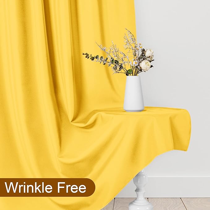 DWCN 10x7 FT Backdrop Curtains for Parties, Photography Backdrop Drapes - Image 5