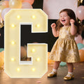 Marquee Light Up Letters: 3FT Large Decorative Signs by Unknown