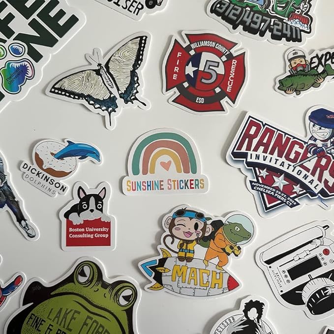Custom Waterproof Vinyl Stickers - Image 9